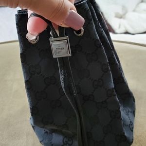 Gucci Monogram Mini Pochette Bag – Entourage Vintage